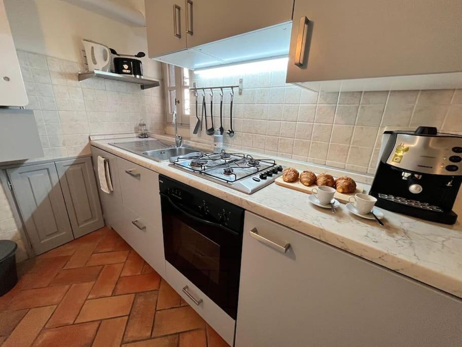 Il Canto De' Cenci Apartment Arezzo Exteriör bild