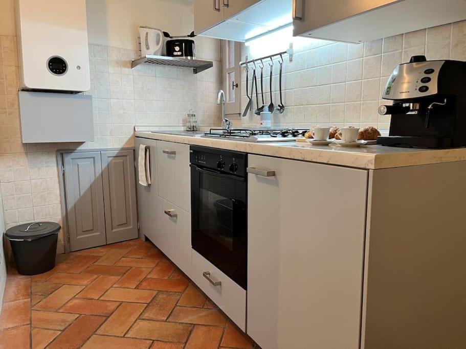 Il Canto De' Cenci Apartment Arezzo Exteriör bild