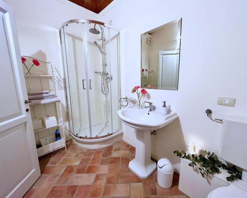 Il Canto De' Cenci Apartment Arezzo Exteriör bild