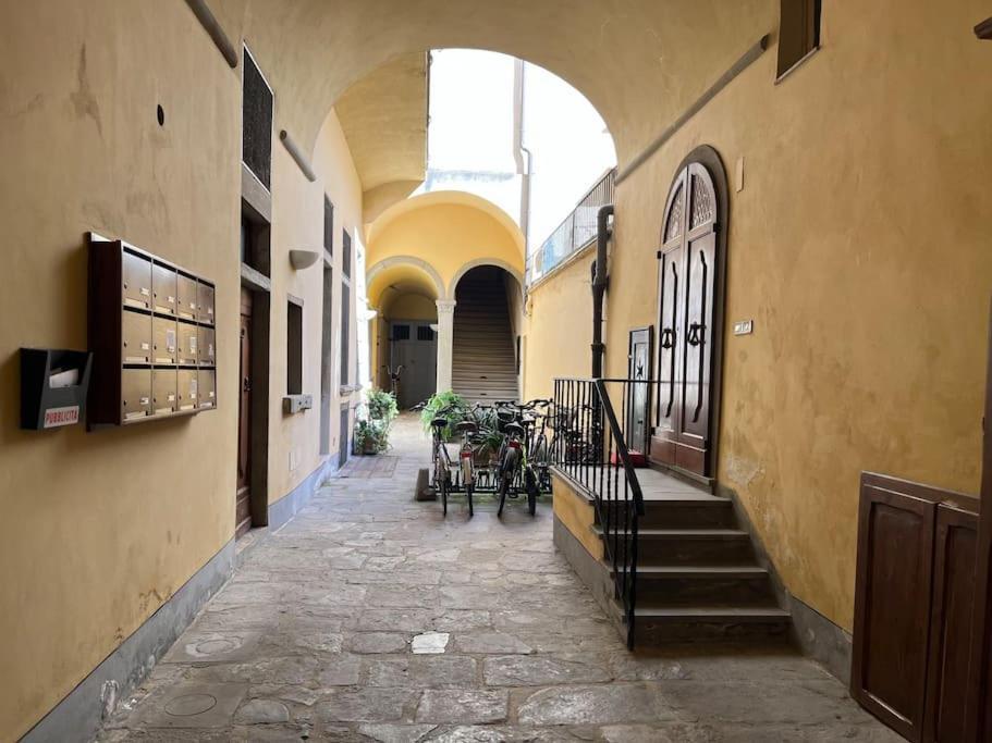 Il Canto De' Cenci Apartment Arezzo Exteriör bild