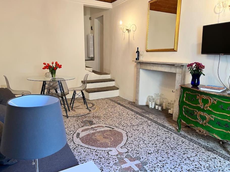 Il Canto De' Cenci Apartment Arezzo Exteriör bild