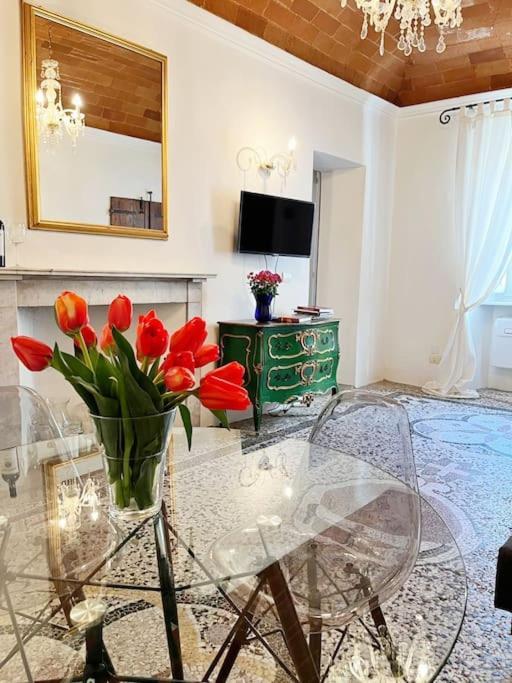 Il Canto De' Cenci Apartment Arezzo Exteriör bild