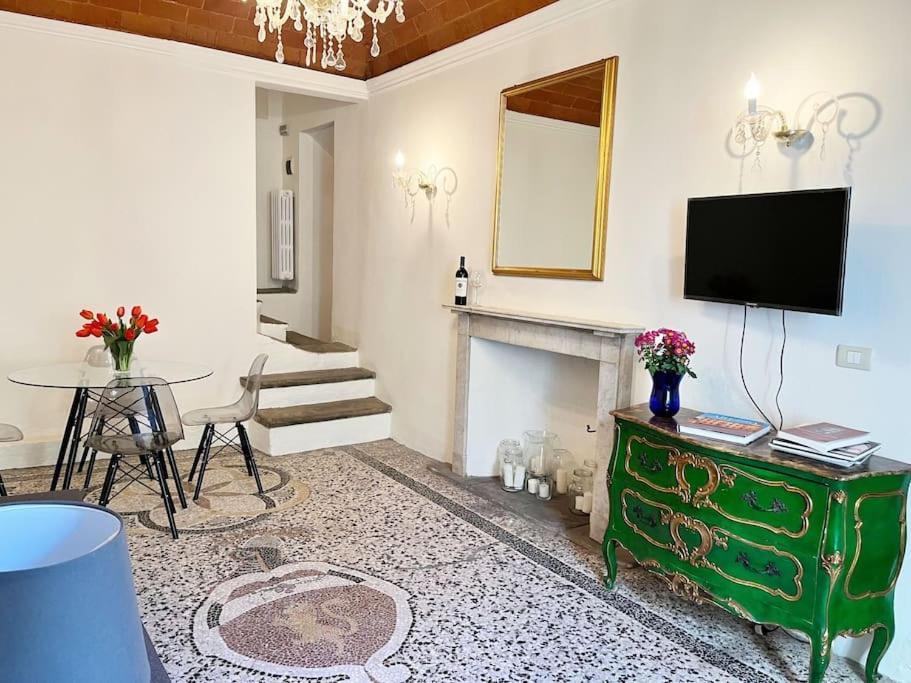 Il Canto De' Cenci Apartment Arezzo Exteriör bild
